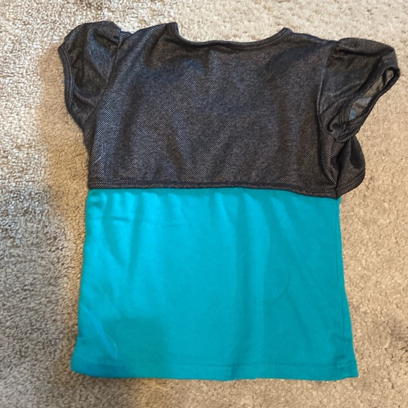 Set of 2 Girls Size 4T Short Sleeve Dresses Adorable!  Old Navy & Healthtex - Picture 11 of 16